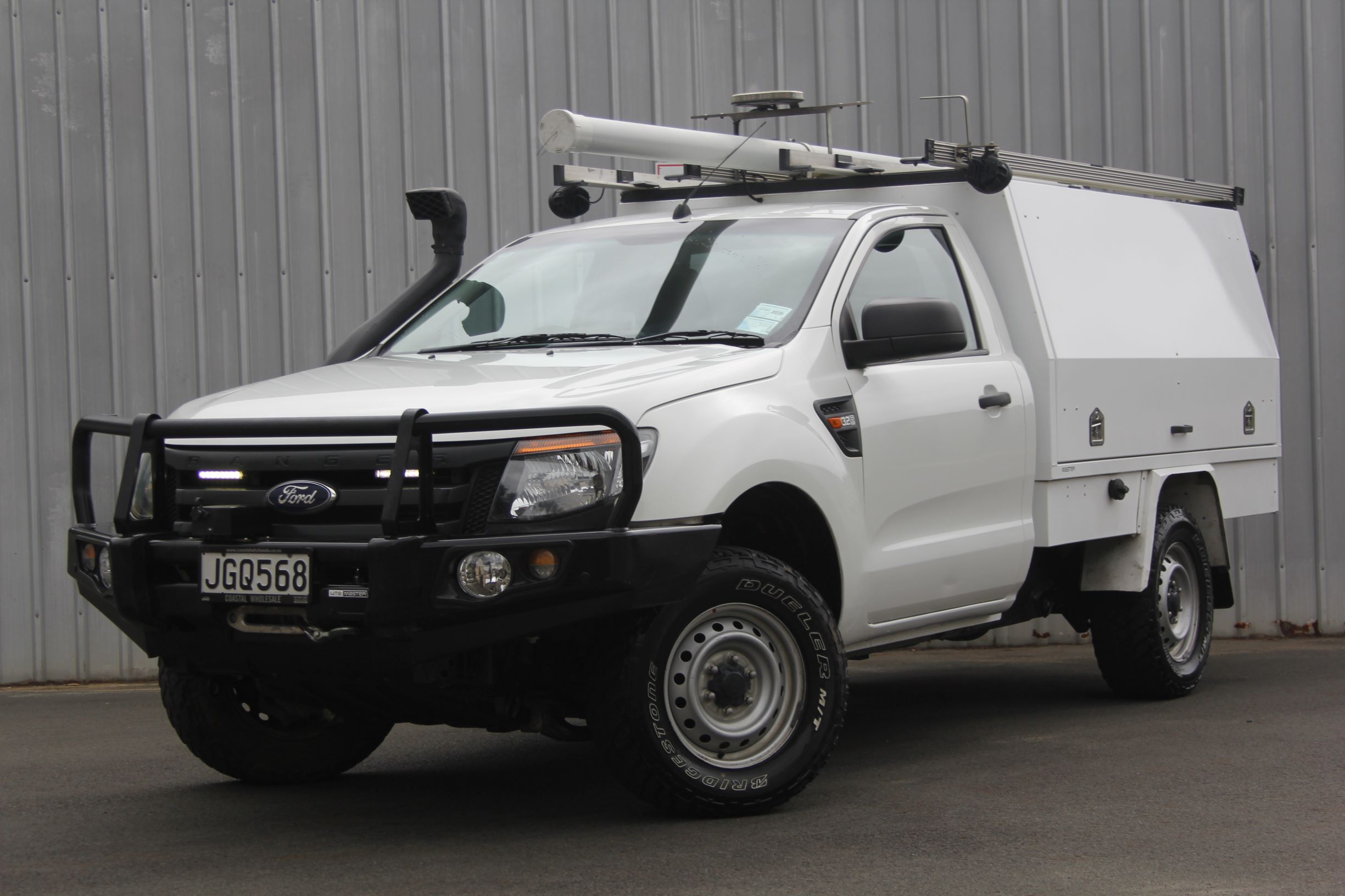 Ford Ranger 4WD BOX BODY  2015 for sale in Auckland